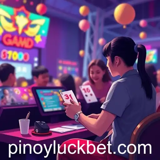 PinoyLuck: Revolutionizing Online Gaming